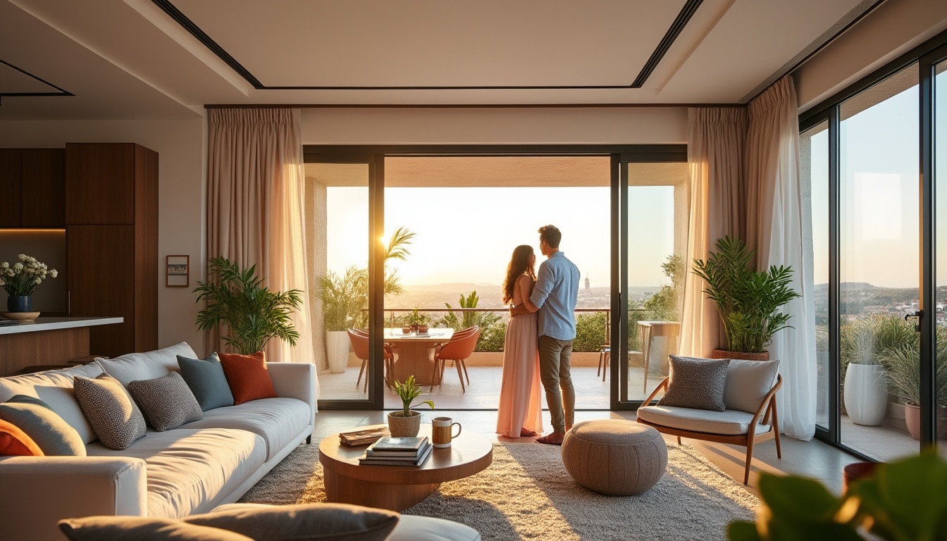 Illustration: Pourquoi opter pour un appartement récent dans une résidence contemporaine à Agadir ?