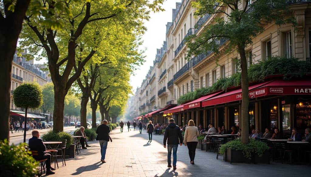 La Muette à Paris en France : charme, histoire et vie paisible