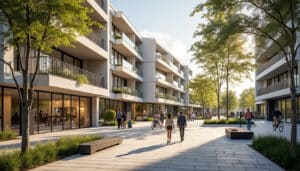 Cité du Grand Parc : histoire et renouveau urbain