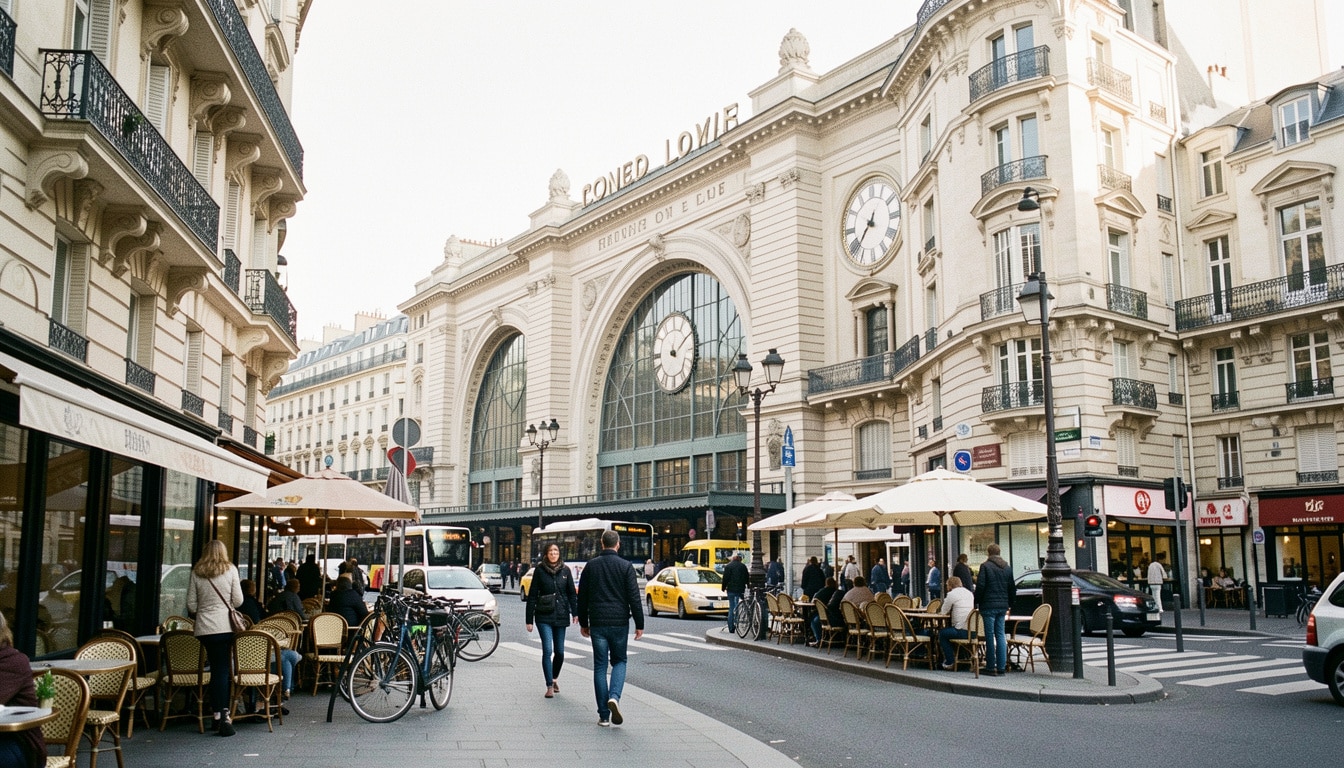 Vivre dans le quartier de la gare de Lyon à Paris