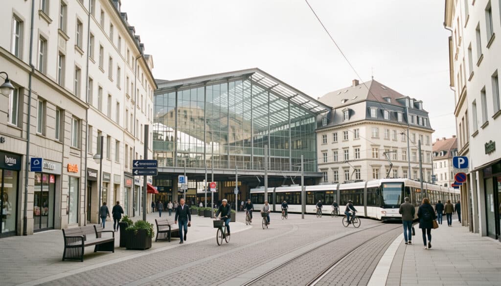 Le quartier de la gare à Strasbourg, repères et usages