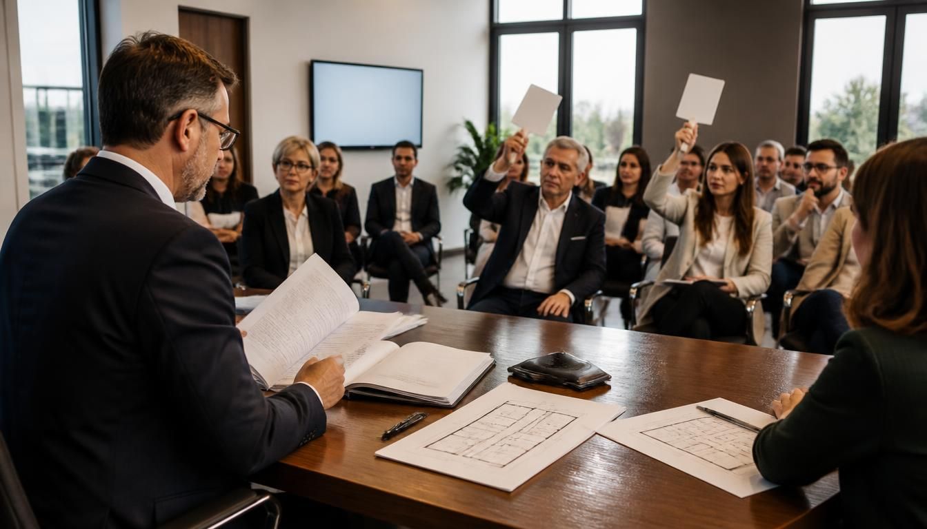 Acheter aux enchères notariales : atouts et limites