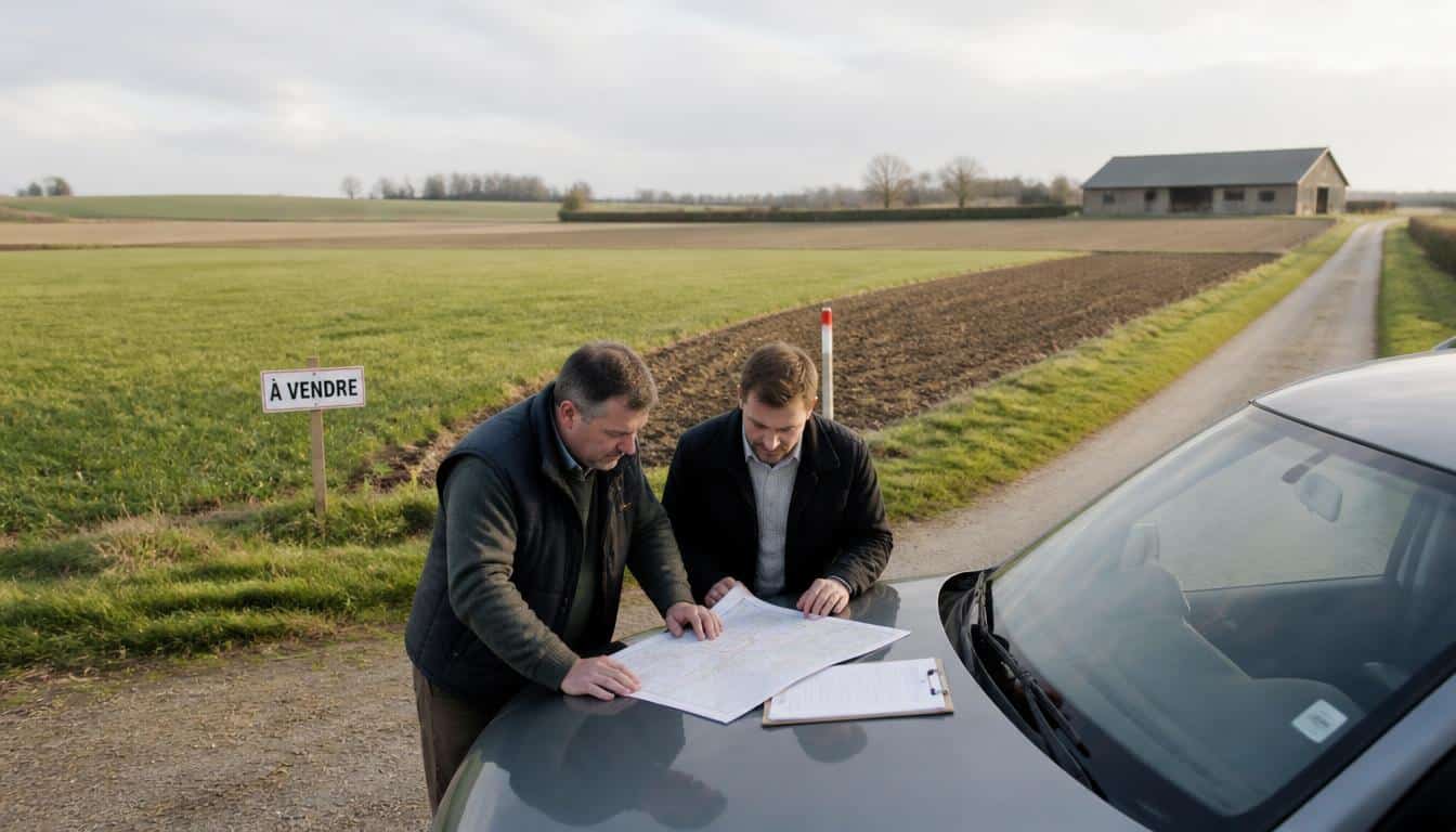 Vente d’un terrain agricole : prix, bail et acheteurs